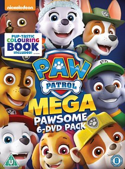 Paw Patrol: Mega Pawsome Pack 2018 DVD / Box Set - Volume.ro