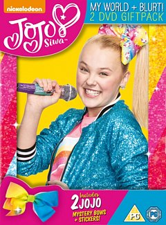 Jojo Siwa: My World/Blurt! 2018 DVD / Gift Set