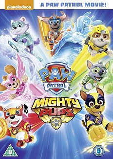 Paw Patrol: Mighty Pups  DVD