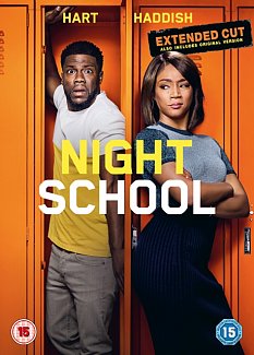 Night School 2018 DVD