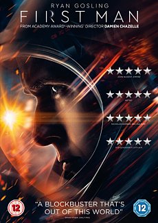 First Man 2018 DVD