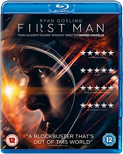 First Man 2018 Blu-ray