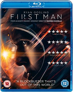 First Man 2018 Blu-ray - Volume.ro