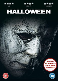 Halloween 2018 DVD