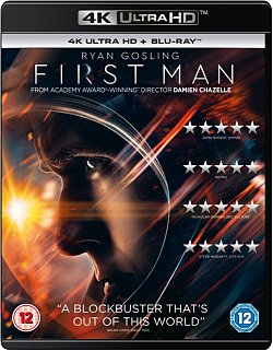 First Man 2018 Blu-ray / 4K Ultra HD + Blu-ray - Volume.ro