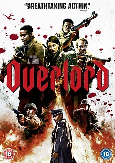 Overlord 2018 DVD