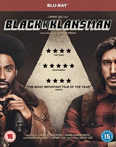 BlackkKlansman 2018 Blu-ray