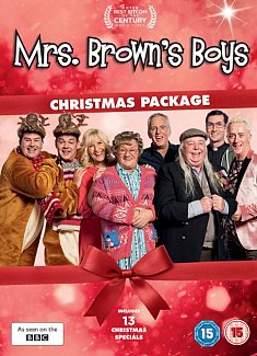 Mrs Brown's Boys: Christmas Package 2018 DVD / Box Set