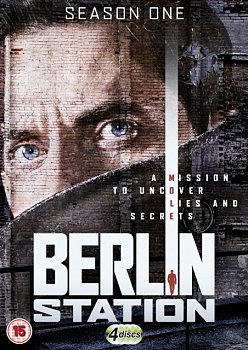 Berlin Station: Season One 2016 DVD / Box Set - Volume.ro
