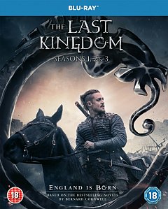 The Last Kingdom: Seasons 1, 2 & 3 2018 Blu-ray / Box Set
