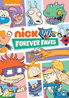 Nickelodeon 90s: Forever Faves 2018 DVD