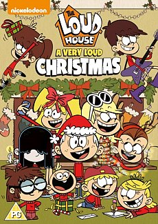 The Loud House: A Very Loud Christmas 2016 DVD