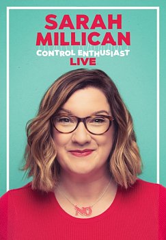 Sarah Millican: Control Enthusiast - Live 2018 DVD - Volume.ro