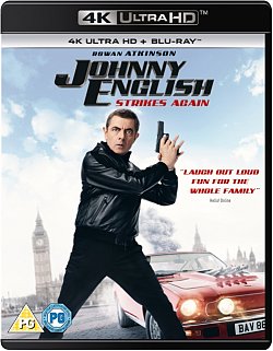 Johnny English Strikes Again 2018 Blu-ray / 4K Ultra HD + Blu-ray - Volume.ro