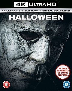 Halloween 2018 Blu-ray / 4K Ultra HD