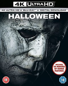 Halloween 2018 Blu-ray / 4K Ultra HD + Digital Download