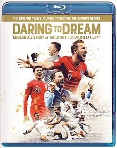 Daring to Dream: England's Story at the 2018 FIFA World Cup 2018 Blu-ray