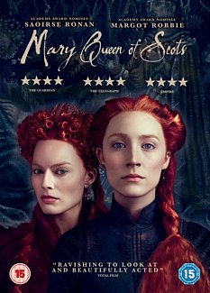 Mary Queen of Scots 2018 DVD