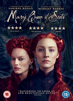 Mary Queen of Scots 2018 DVD