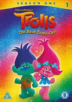 Trolls: The Beat Goes On - Season 1 2018 DVD