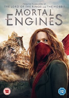 Mortal Engines 2018 DVD
