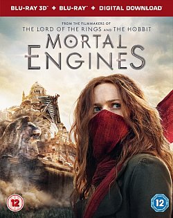 Mortal Engines 2018 Blu-ray / 3D Edition with 2D Edition - Volume.ro