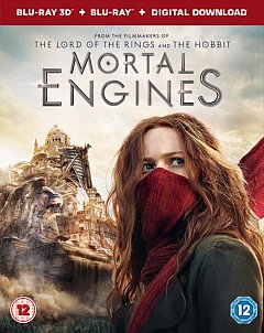 Mortal Engines 2018 Blu-ray / 3D Edition with 2D Edition