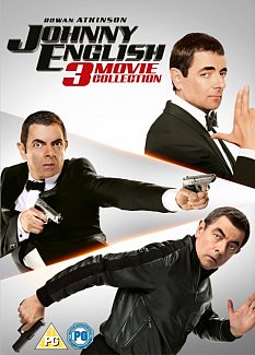 Johnny English: 3-movie Collection 2018 DVD / Box Set