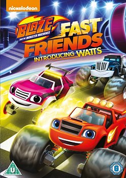 Blaze and the Monster Machines: Fast Friends! 2018 DVD - Volume.ro