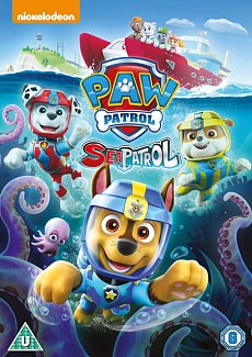 Paw Patrol: Sea Patrol 2017 DVD