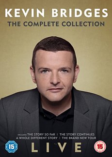 Kevin Bridges: The Complete Collection 2018 DVD / Box Set