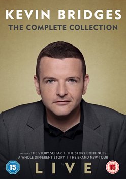 Kevin Bridges: The Complete Collection 2018 DVD / Box Set - Volume.ro