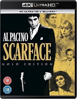Scarface 1983 Blu-ray / 4K (35th Anniversary Edition) - Volume.ro