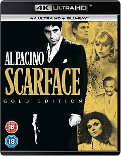 Scarface 1983 Blu-ray / 4K (35th Anniversary Edition)