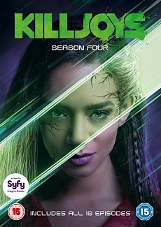 Killjoys: Season Four 2018 DVD