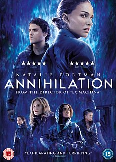 Annihilation 2017 DVD
