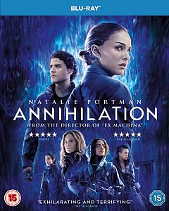 Annihilation 2017 Blu-ray