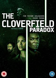 The Cloverfield Paradox 2017 DVD