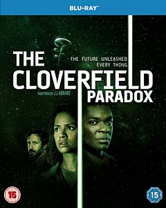The Cloverfield Paradox 2017 Blu-ray