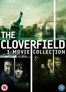 Cloverfield 1-3: The Collection 2017 DVD / Box Set