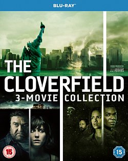 Cloverfield 1-3: The Collection 2017 Blu-ray / Box Set - Volume.ro
