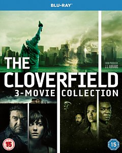 Cloverfield 1-3: The Collection 2017 Blu-ray / Box Set