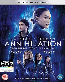 Annihilation 2017 Blu-ray / 4K Ultra HD - Volume.ro