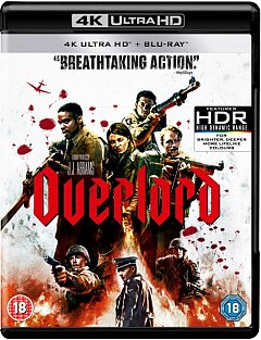 Overlord 2018 Blu-ray / 4K Ultra HD + Blu-ray