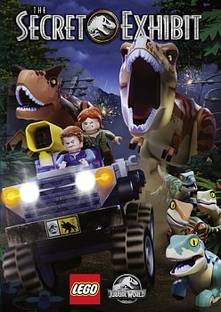 LEGO Jurassic World: The Secret Exhibit 2018 DVD - Volume.ro