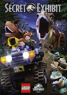 LEGO Jurassic World: The Secret Exhibit 2018 DVD