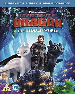 How to Train Your Dragon - The Hidden World 2019 Blu-ray / 3D Edition with 2D Edition + Digital Download