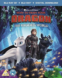 How to Train Your Dragon - The Hidden World 2019 Blu-ray / 3D Edition with 2D Edition + Digital Download - Volume.ro