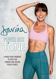 Davina: Power Box & Tone 2018 DVD
