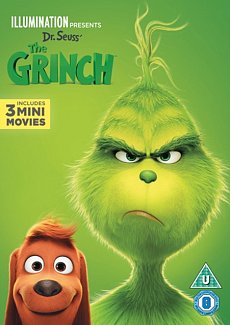 The Grinch 2018 DVD